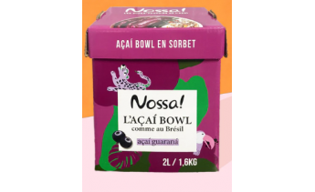 Sorbete de Açai con guaraná más cremoso 1.6 kg   (2l)