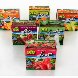 Pulpas Exóticas 100g