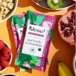 Açaí congelado natural Orgánico y ecológico 100g