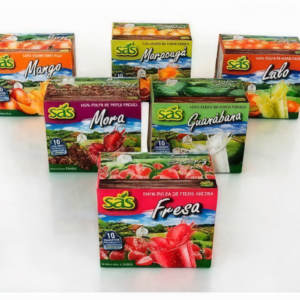 Pulpas Exóticas 100g